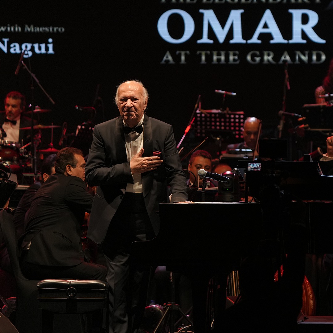 Омар Хайрат, композитор и пианист, великий музыкант Египта