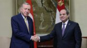 Президент Турции Эрдоган посетил Египет впервые за 10 лет