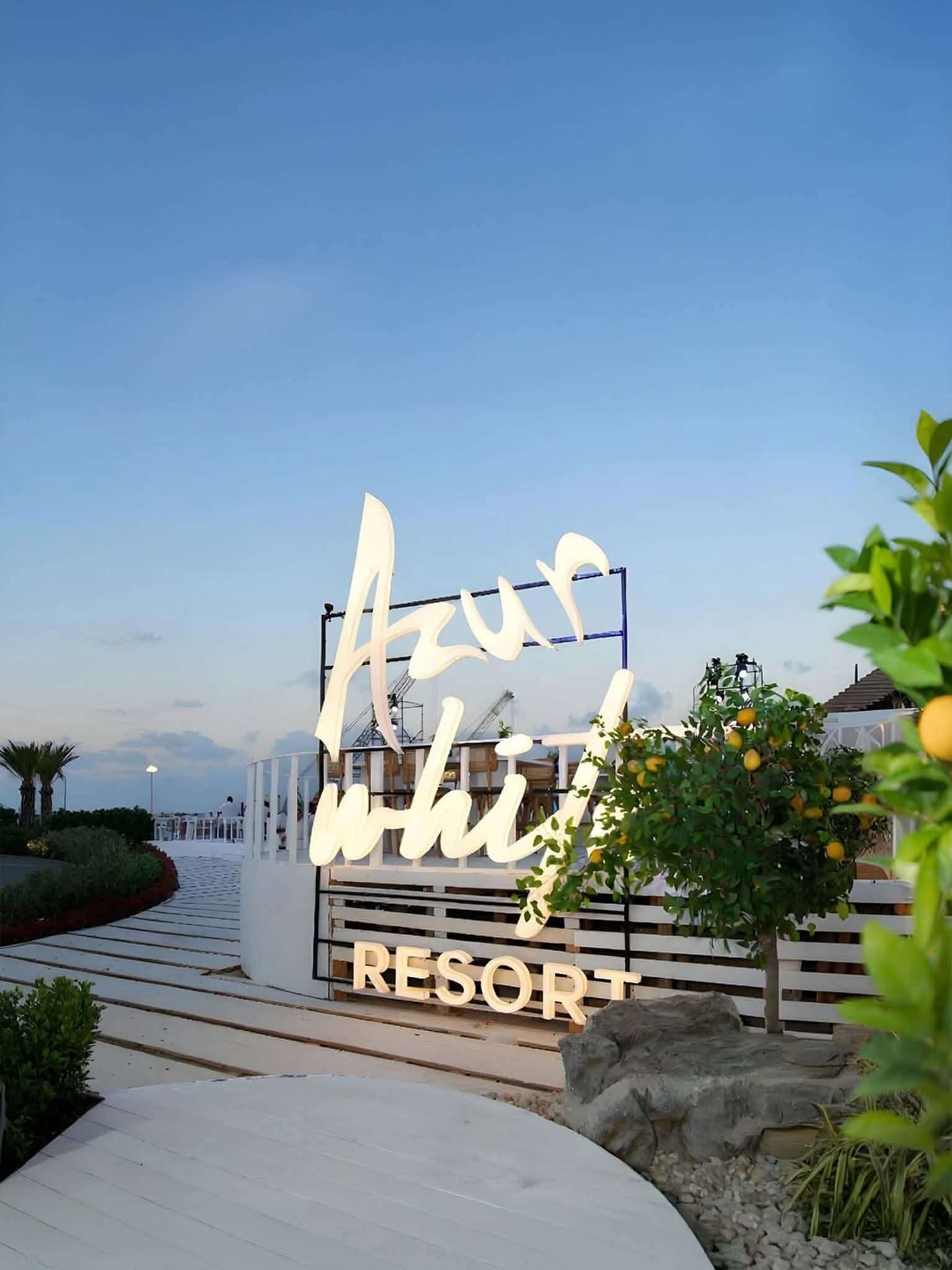 Azur снова удивил: в Рас-эль-Хекма открылся потрясаюший отель Azur White Resort