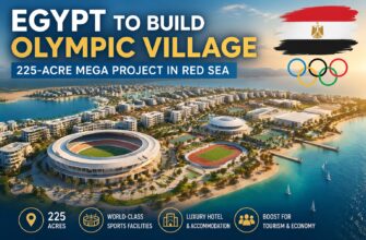 Египет запускает проект Олимпийской деревни на Красном море