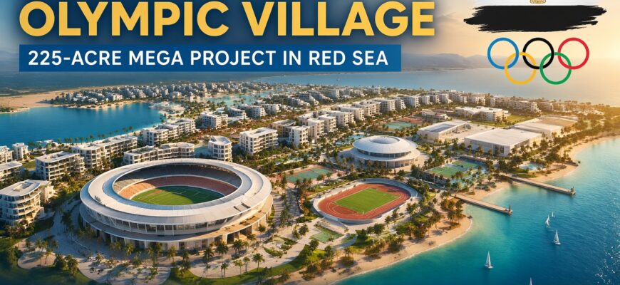 Египет запускает проект Олимпийской деревни на Красном море